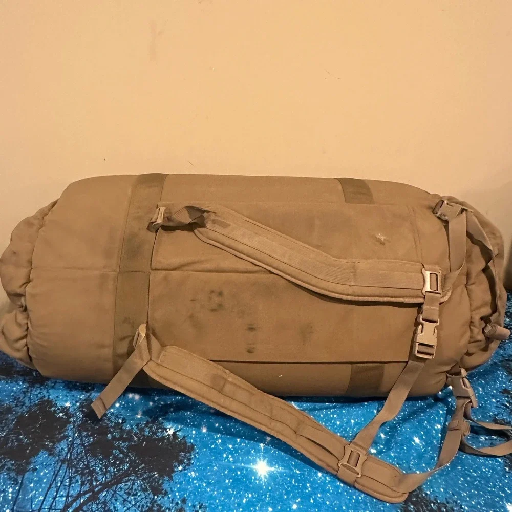 Forceprotector Gear Tactical Deployment Bag Tan Duffel Backpack USA Made